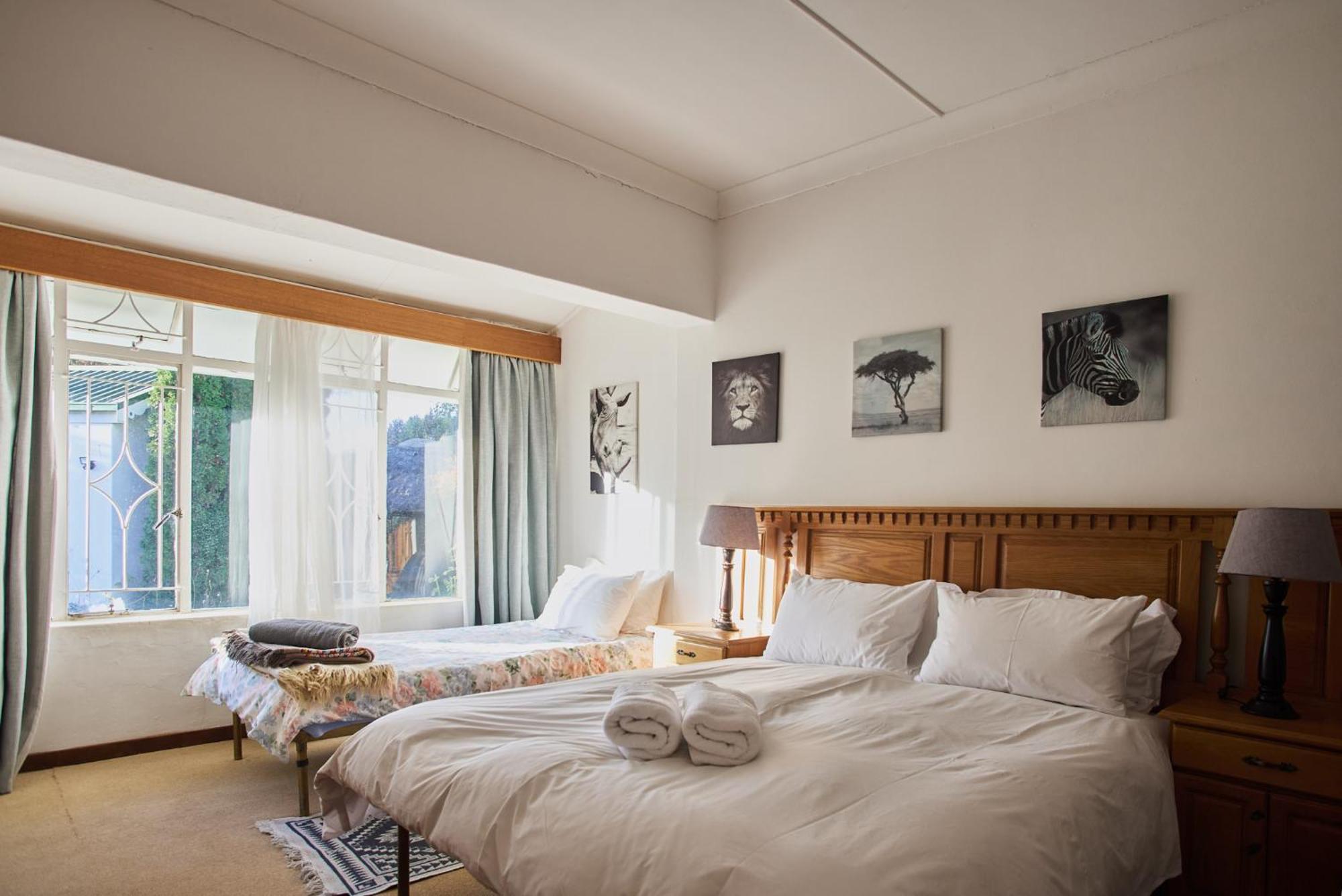 Rosewood Corner, Clarens Bed and Breakfast Buitenkant foto