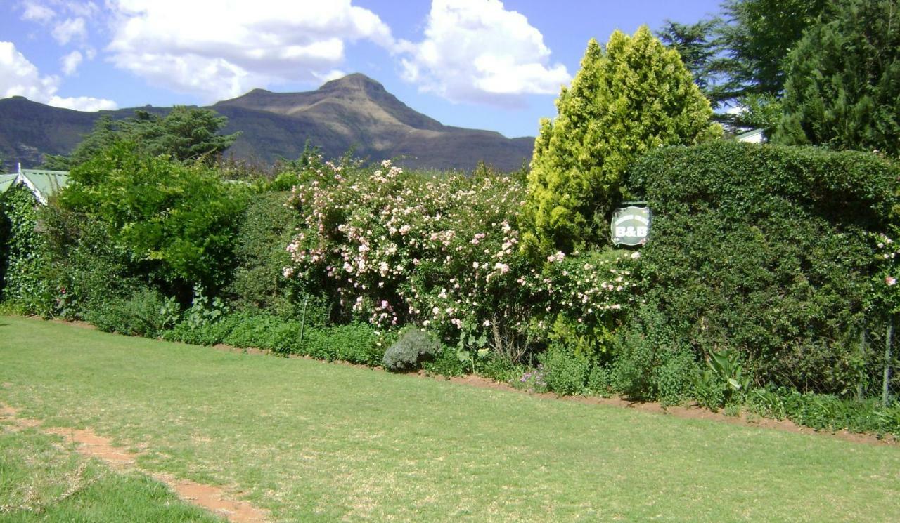 Rosewood Corner, Clarens Bed and Breakfast Buitenkant foto